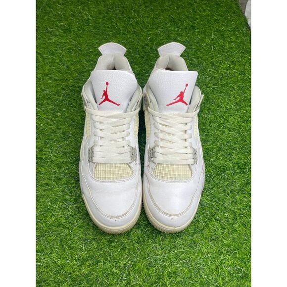Air Jordan 4 Retro White Oreo Size Men’s 12 - Picture 2 of 6